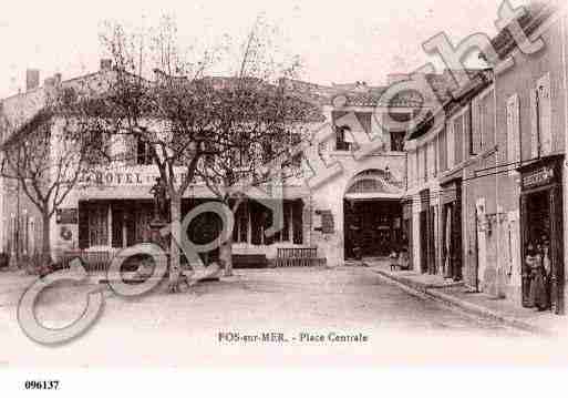 Ville de FOSSURMER, carte postale ancienne