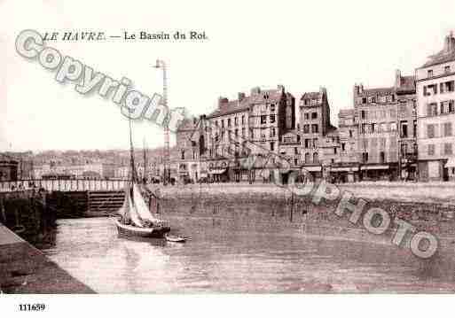 Ville de HAVRE(LE), carte postale ancienne