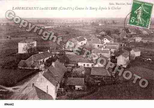 Ville de LABERGEMENTLESSEURRE, carte postale ancienne