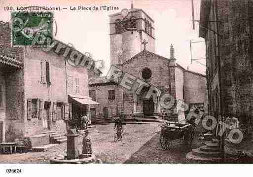 Ville de LONGES, carte postale ancienne Ville de LONGES, carte postale ancienne