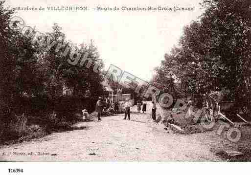 Ville de LOURDOUEIXSAINTPIERRE, carte postale ancienne