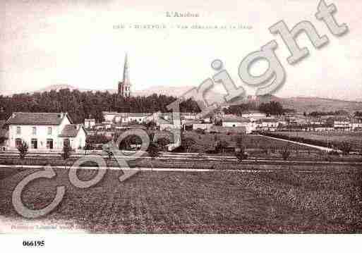 Ville de MIREPOIX, carte postale ancienne