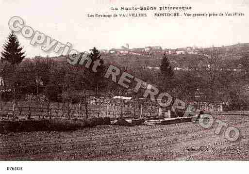 Ville de MONTDORE, carte postale ancienne