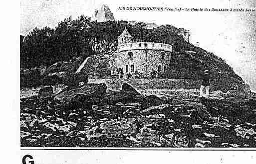 Ville de NOIRMOUTIERENL'ILE, carte postale ancienne