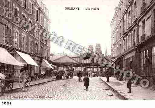 Ville de ORLEANS, carte postale ancienne