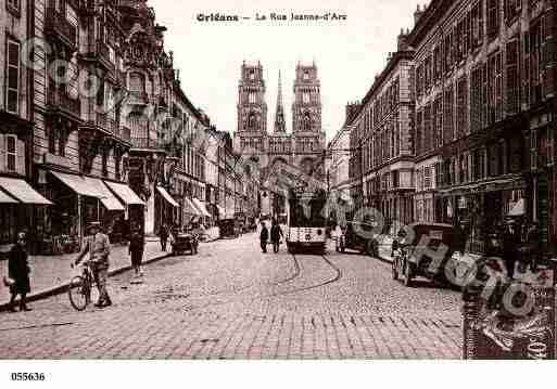 Ville de ORLEANS, carte postale ancienne