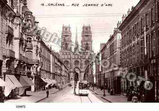 Ville de ORLEANS, carte postale ancienne