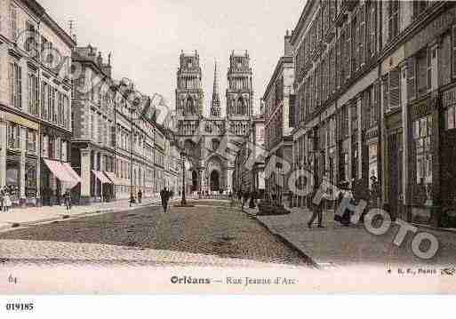 Ville de ORLEANS, carte postale ancienne