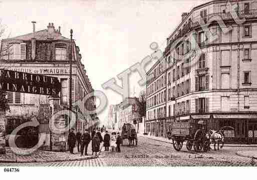 Ville de PANTIN, carte postale ancienne