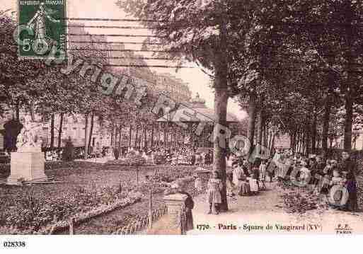 Ville de PARIS15, carte postale ancienne