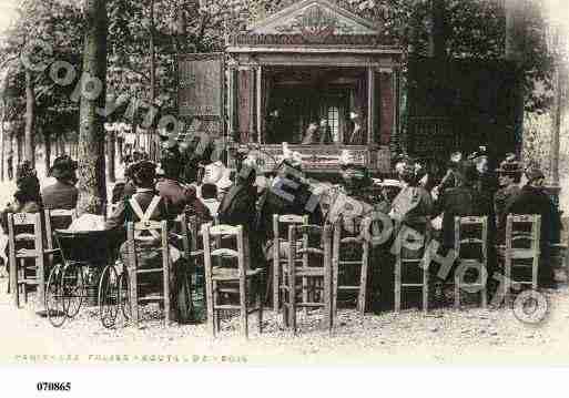 Ville de PARIS8, carte postale ancienne