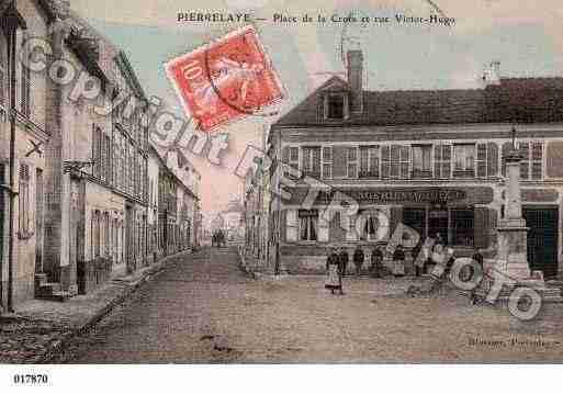Ville de PIERRELAYE, carte postale ancienne