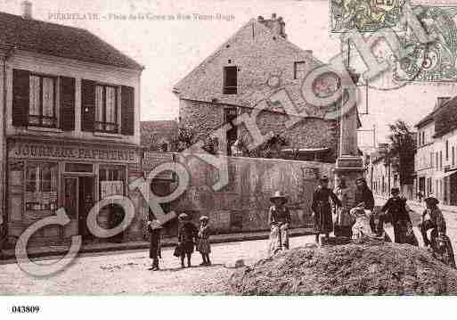 Ville de PIERRELAYE, carte postale ancienne
