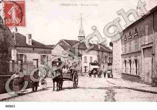 Ville de PIERRELAYE, carte postale ancienne