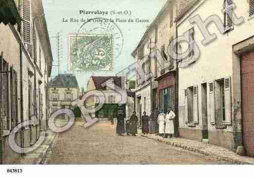 Ville de PIERRELAYE, carte postale ancienne