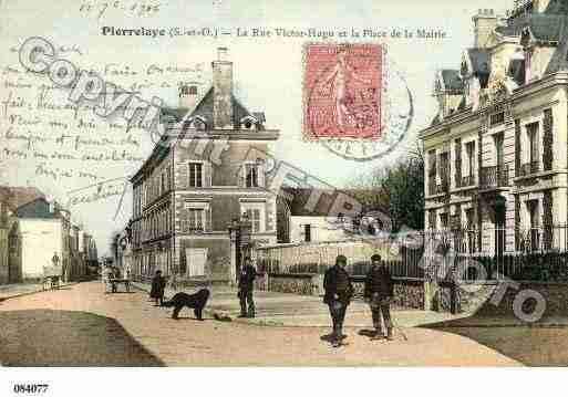 Ville de PIERRELAYE, carte postale ancienne