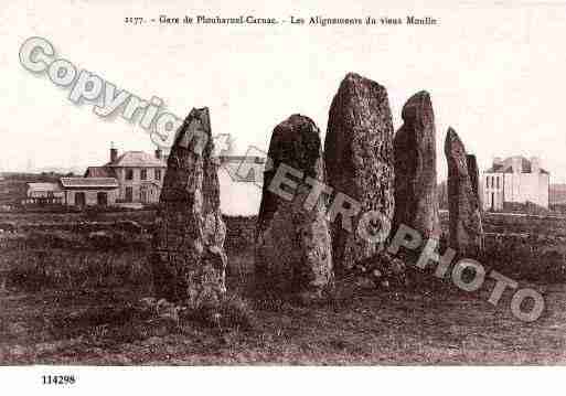 Ville de PLOUHARNEL, carte postale ancienne Ville de PLOUHARNEL, carte postale ancienne