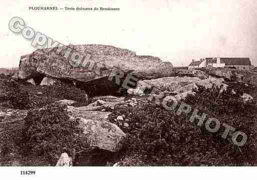 Ville de PLOUHARNEL, carte postale ancienne