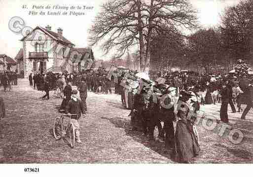 Ville de RAMBOUILLET, carte postale ancienne