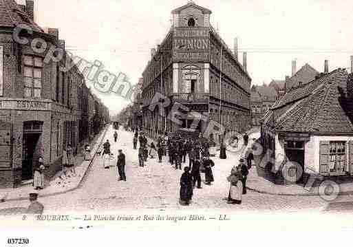 Ville de ROUBAIX, carte postale ancienne