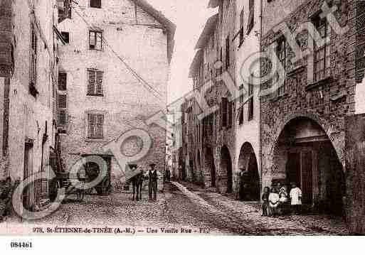 Ville de SAINTETIENNEDETINEE, carte postale ancienne Ville de SAINTETIENNEDETINEE, carte postale ancienne