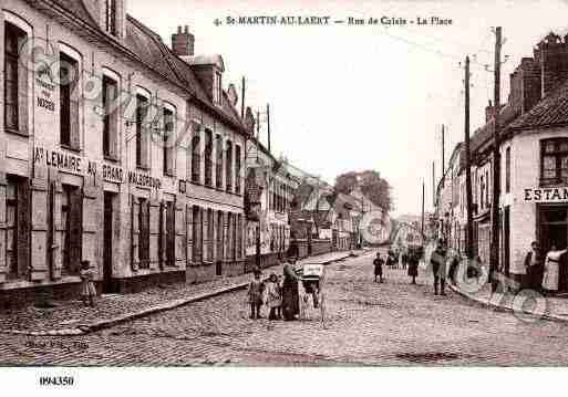 Ville de SAINTMARTINAULAERT, carte postale ancienne Ville de SAINTMARTINAULAERT, carte postale ancienne