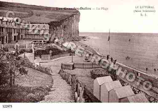 Ville de SAINTPIERREENPORT, carte postale ancienne