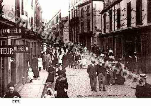 Ville de SAINTSERVAN, carte postale ancienne