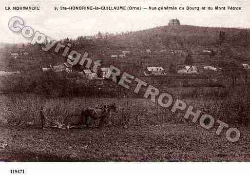 Ville de SAINTEHONORINELEGUILLAUME, carte postale ancienne