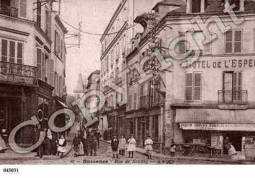 Ville de SURESNES, carte postale ancienne