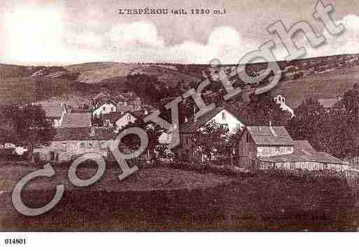 Ville de VALLERAUGUE, carte postale ancienne