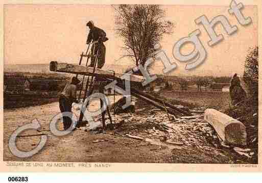 Ville de VANDOEUVRE, carte postale ancienne