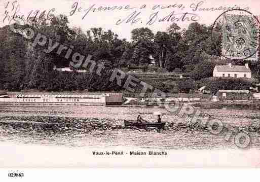 Ville de VAUXLEPENIL, carte postale ancienne