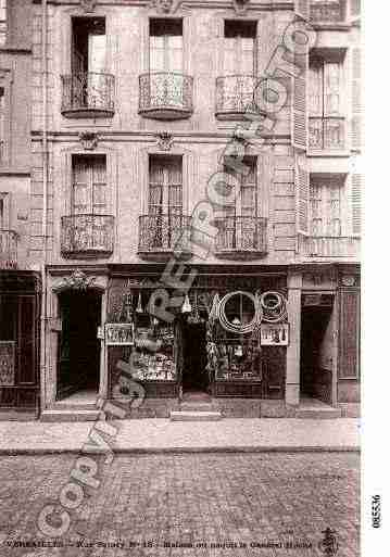 Ville de VERSAILLES, carte postale ancienne