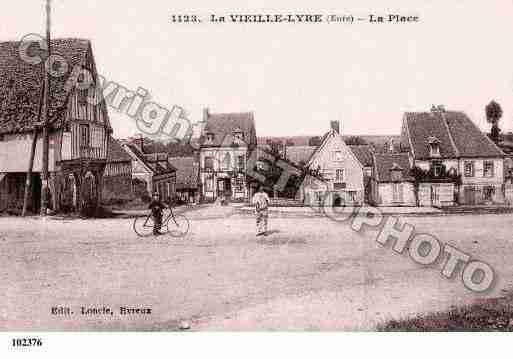 Ville de VIEILLELYRE(LA), carte postale ancienne