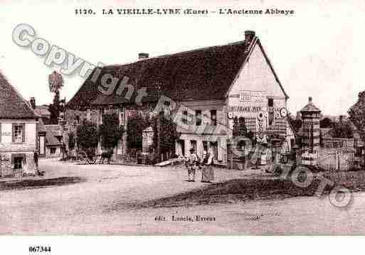 Ville de VIEILLELYRE(LA), carte postale ancienne