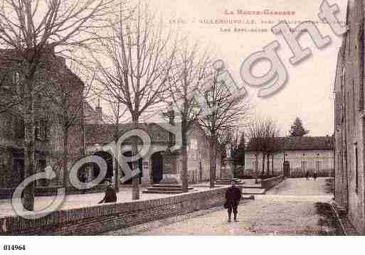 Ville de VILLENOUVELLE, carte postale ancienne