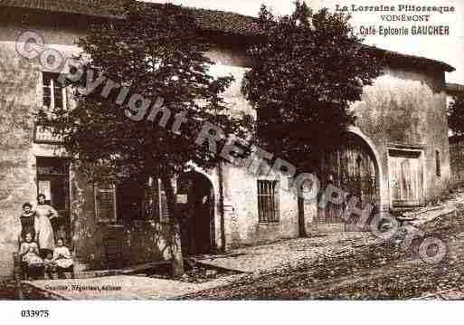 Ville de VOINEMONT, carte postale ancienne