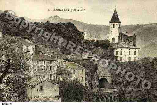 Ville de AMBIALET, carte postale ancienne Ville de AMBIALET, carte postale ancienne