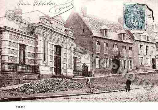 Ville de AUMALE, carte postale ancienne