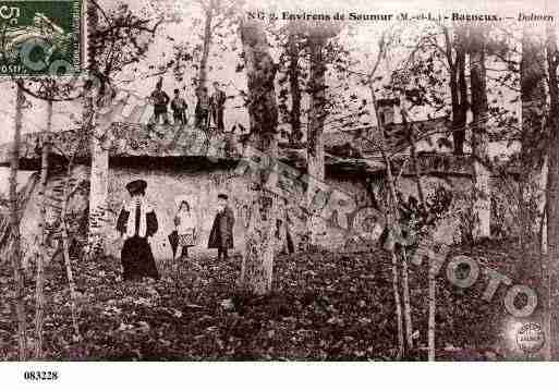 Ville de BAGNEUX, carte postale ancienne