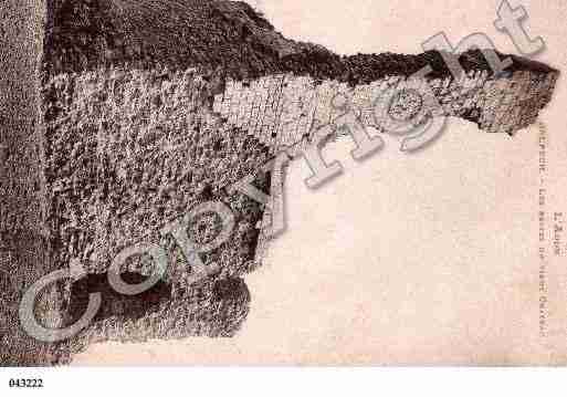 Ville de BELPECH, carte postale ancienne