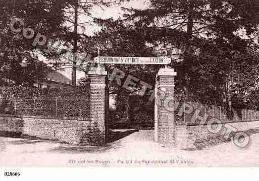 Ville de BIHOREL, carte postale ancienne Ville de BIHOREL, carte postale ancienne