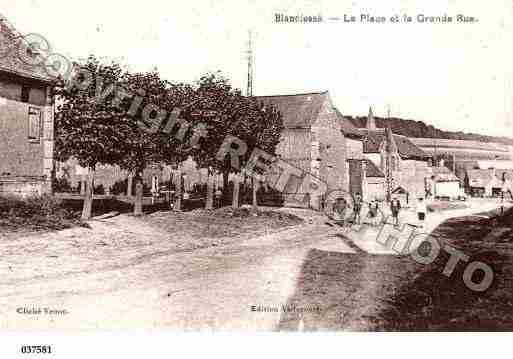 Ville de BLANCFOSSE, carte postale ancienne