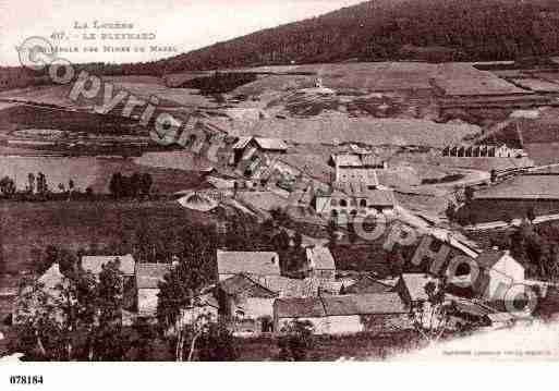 Ville de BLEYMARD(LE), carte postale ancienne