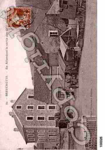 Ville de BREUCHOTTE, carte postale ancienne