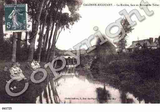 Ville de CALONNERICOUART, carte postale ancienne