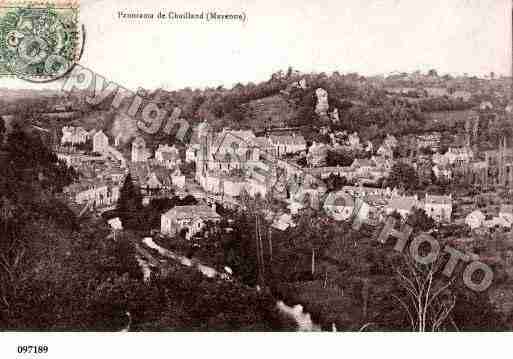 Ville de CHAILLAND, carte postale ancienne