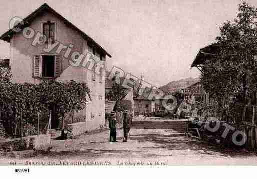 Ville de CHAPELLEDUBARD(LA), carte postale ancienne