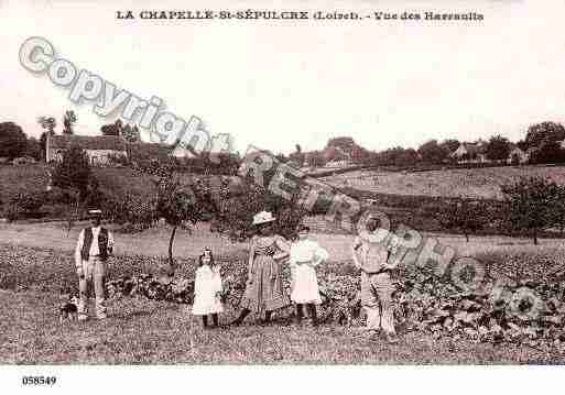 Ville de CHAPELLESAINTSEPULCRE(LA), carte postale ancienne